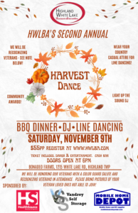 harvest dance poster